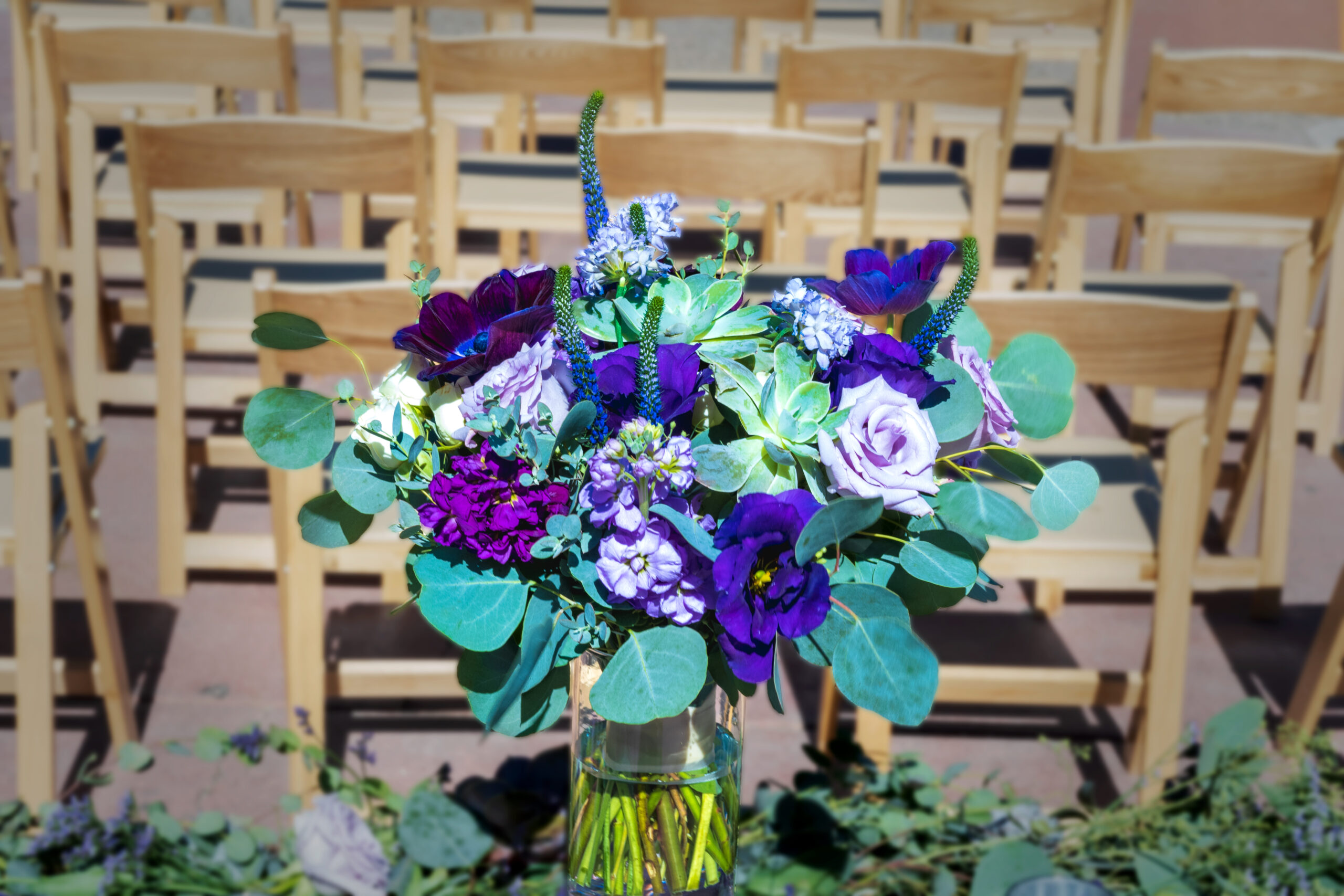 The Joyful Poppy Bridal Bouquet